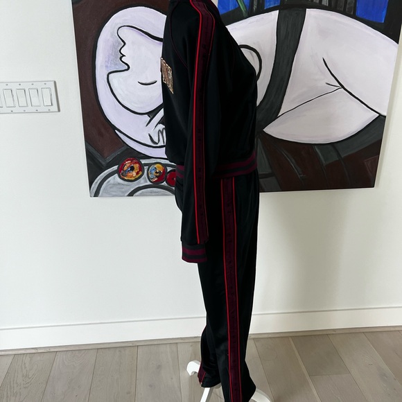 Champion Women’s Block Floral Logo Tracksuit Jacket and Pants size S-XS - Picture 11 of 16